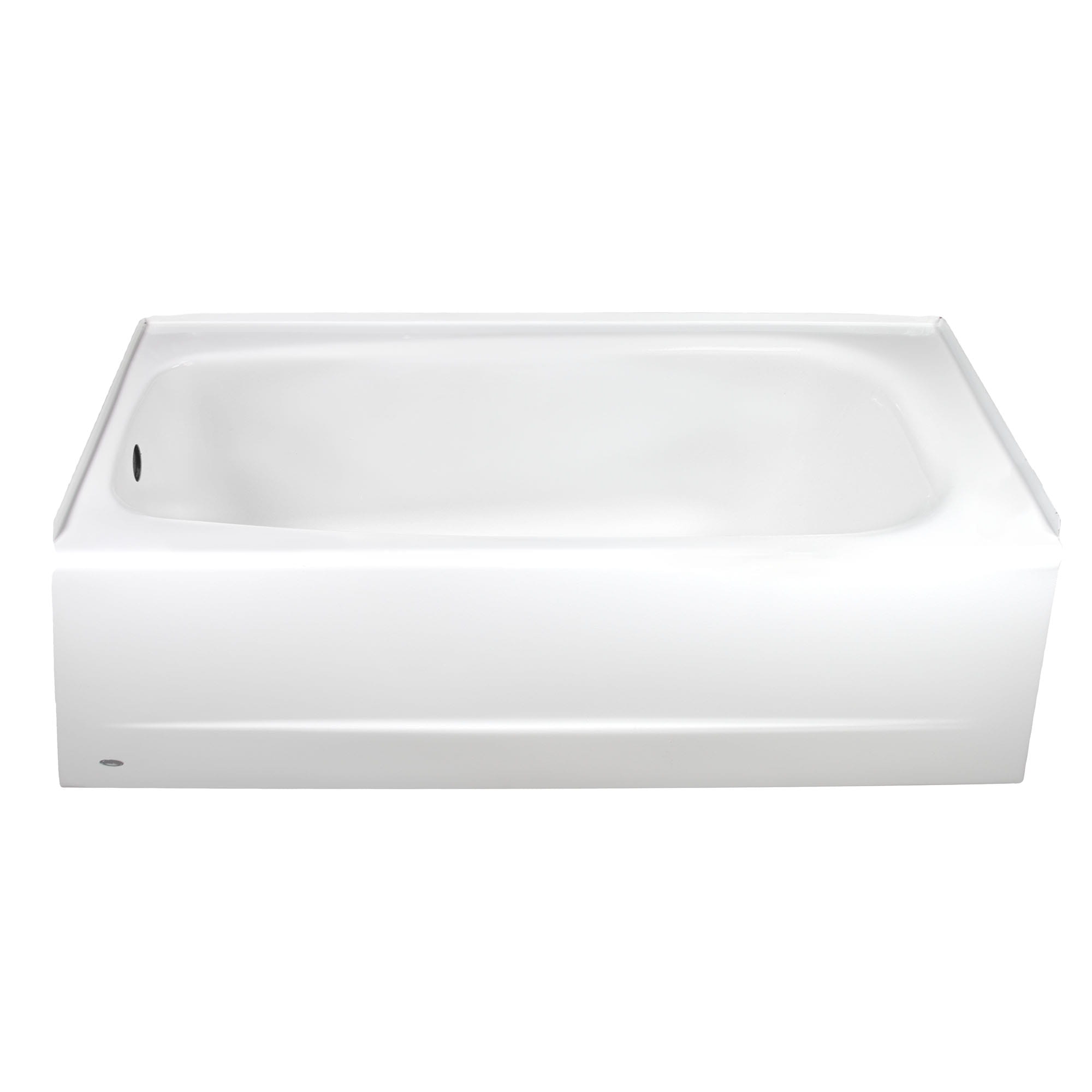 Cambridge® Americast® 60 x 32-Inch Integral Apron Bathtub With Left-Hand Outlet